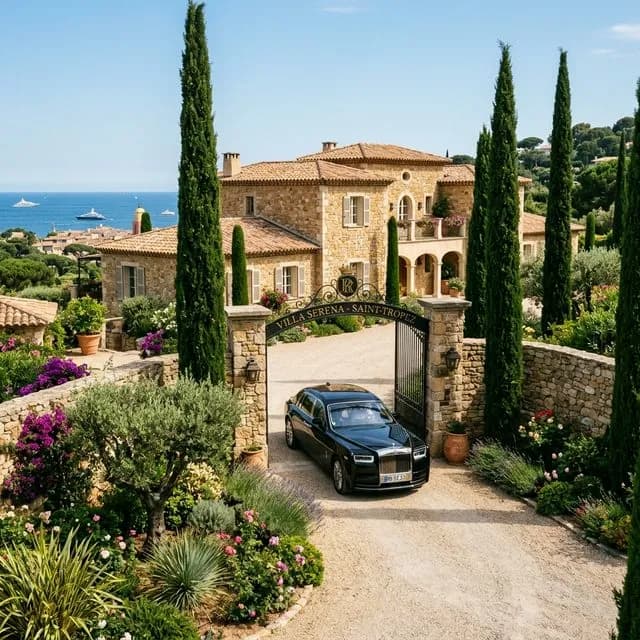 Staying in a Villa in Ramatuelle: Managing Your Transfers