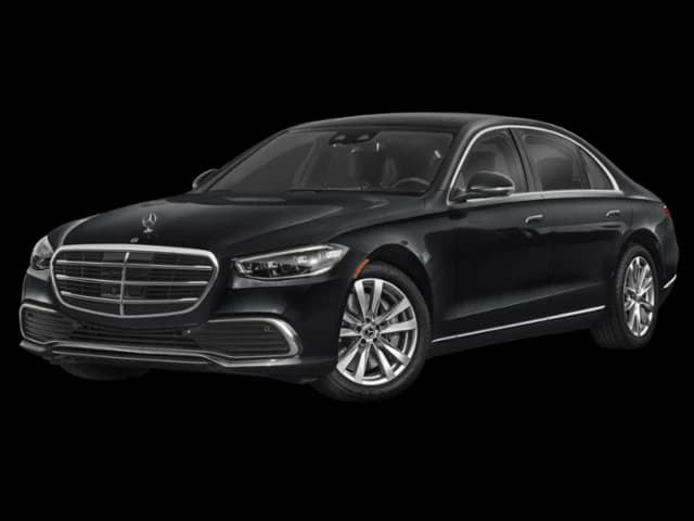 Mercedes S-Class private chauffeur Saint-Tropez — prestige sedan
