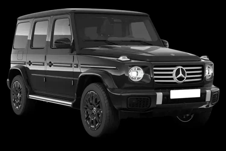 Mercedes G-Class VIP SUV private chauffeur Saint-Tropez — 4 passengers