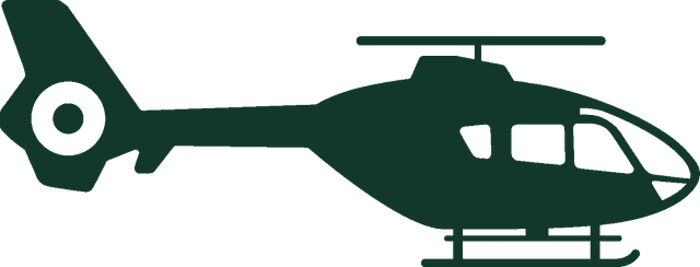 Eurocopter EC135 VIP helicopter