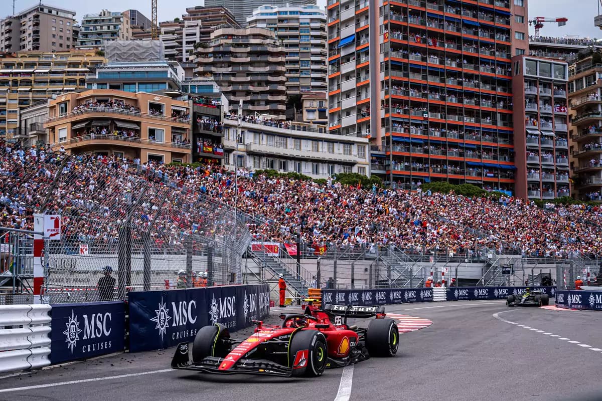 Grand Prix Monaco F1 2026 : chauffeur privé depuis Saint-Tropez