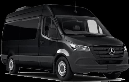 Mercedes Sprinter Van chauffeur privé Saint-Tropez — 8 passagers