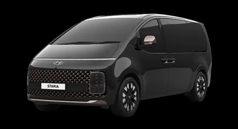 Hyundai Staria van éco chauffeur privé Saint-Tropez — 8 passagers